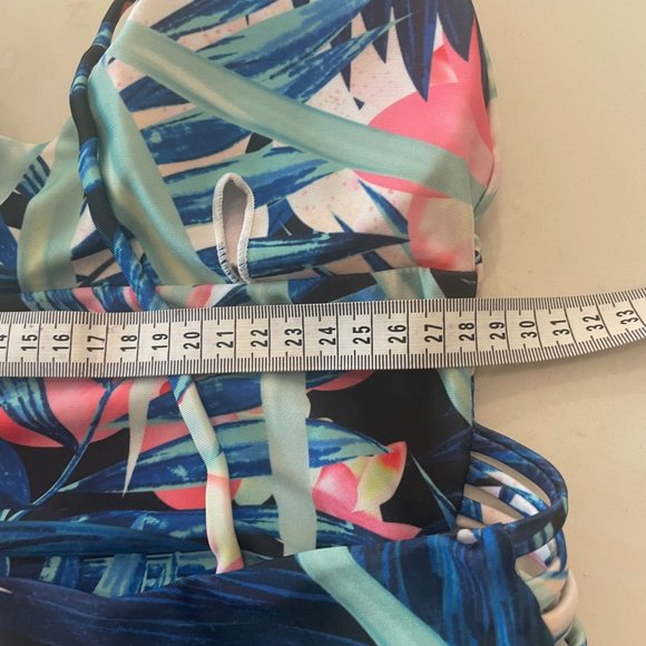 Floral One Piece Swimsuit - Picture 7 of 15